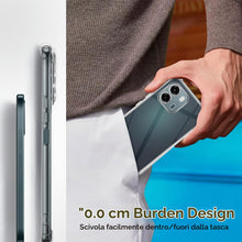 Carica l'immagine nel visualizzatore di Gallery, ISOI - Cover compatibile con Oppo A6 / Oppo A6x 4G / Oppo A6k 4G/5G Custodia, con Paraurti Airbag Antiurto Protezione Co