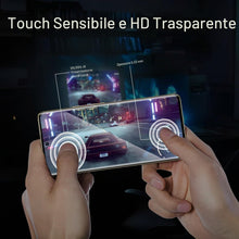 Carica l'immagine nel visualizzatore di Gallery, per Realme 12 Pro /12 Pro Plus / 12 Pro+ 5G 3D Vetro Temperato, 2+2 Pezzi 3D Pellicola Vetro Temperato e Fotocamera Vetr