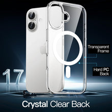 Carica l'immagine nel visualizzatore di Gallery, JETech Cover Magnetica per iPhone 17, Trasparente