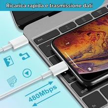 Carica l'immagine nel visualizzatore di Gallery, 25W Caricatore Phone Originale Apple MFi,Caricabatterie Phone Caricatore Rapido per Phone 14 13 12 11 Pro Max/Mini/XS/X/