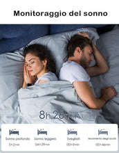 Carica l'immagine nel visualizzatore di Gallery, GRV Smartwatch Uomo Donna Chiamate Bluetooth per Android iOS Nero