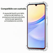 Carica l'immagine nel visualizzatore di Gallery, Confezione da 4 pellicole protettive per Samsung Galaxy A18, A17, A16 e A26