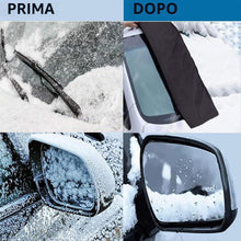 Carica l'immagine nel visualizzatore di Gallery, Telo Copriauto Mezza Impermeabile Invernale Esterno, Mezza Copertura Auto Universale, Copertura Parabrezza Auto Resisten
