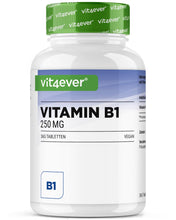 Carica l'immagine nel visualizzatore di Gallery, vit4ever Vitamina B1 (Tiamina) - 250 mg - 365 Compresse