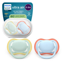 Carica l'immagine nel visualizzatore di Gallery, Philips Avent Ultra Start Ciuccio - Design ortodontico, per neonati 0-6 mesi, tettarella simmetrica in morbido silicone,