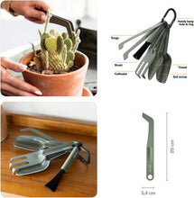 Carica l'immagine nel visualizzatore di Gallery, Fiskars Urban Plant Care Set di Attrezzi per Giardinaggio, 5 Pezzi
