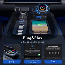 Carica l'immagine nel visualizzatore di Gallery, 2 in 1 Adattatore Wireless per CarPlay e Android Auto