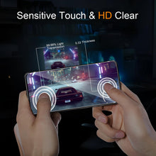 Carica l'immagine nel visualizzatore di Gallery, per Motorola Moto G15/G15 Power 5G Pellicola Vetro Temperato, 2 Pezzi Pellicola Protettiva + 2 Pezzi Pellicola Fotocamer