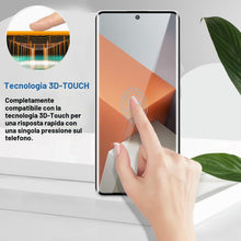 Carica l'immagine nel visualizzatore di Gallery, 2+2 Pezzi 3D Vetro Temperato per Xiaomi Redmi Note 13 Pro Plus 5G (Non 4G) Pellicola Prottetiva con Pellicola Fotocamera