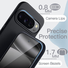 Carica l'immagine nel visualizzatore di Gallery, JETech Cover in Silicone per Google Pixel 10/10 Pro, Nero Ossidiana