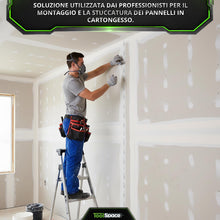 Carica l'immagine nel visualizzatore di Gallery, ToolSpace Nastro Fibra Vetro Cartongesso 15 cm x 20 m Riparazione Crepe Giunti Buchi Pareti Interni Rinforzo Stucco Rasa
