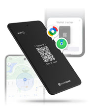 Carica l'immagine nel visualizzatore di Gallery, Rolling Square AirCard Dual - Wallet Tracker Android e Apple con Bluetooth