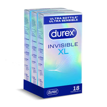 Carica l'immagine nel visualizzatore di Gallery, Durex Invisible Mix (1 unità (Confezione da 18))