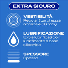 Carica l'immagine nel visualizzatore di Gallery, Durex Surprise Me Kit di Preservativi Assortiti, Sottili con Rilievi e Nervature, 40 Profilattici