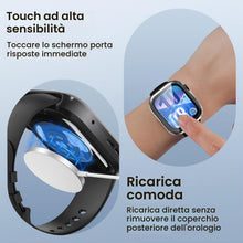 Carica l'immagine nel visualizzatore di Gallery, iVoler 3 Pezzi HD Clear Cover con Pellicola Protettiva per Huawei Watch Fit 4, Copertura Completa Custodia Anti-Graffio 