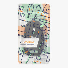 Carica l'immagine nel visualizzatore di Gallery, kwmobile Custodia Coprichiave Compatibile con Peugeot Citroën Smart Key 3 Tasti (Keyless Go) Cover - Copri Telecomando C