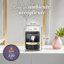 Carica l'immagine nel visualizzatore di Gallery, Yankee Candle Candela profumata in giara grande | Notte di Mezza Estate | Durata Fino a 150 Ore | Regali per donne