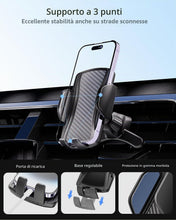 Carica l'immagine nel visualizzatore di Gallery, Hoppac Supporto Telefono Auto per Bocchetta