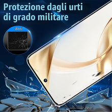 Carica l'immagine nel visualizzatore di Gallery, Vetro Temperato per Honor 200 5G, 2 Pezzi 3D Pellicola Protettiva+ 2 Pezzi Pellicola Fotocamera, Protettiva Anti Graffi 