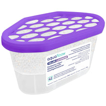 Carica l'immagine nel visualizzatore di Gallery, Aquafloow Assorbitore di Umidità per Ambienti 400 ml, Riduce l'umidità, 6 Pezzi LAVENDER | Neutralizzatore di Odori, Deu