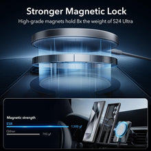 Carica l'immagine nel visualizzatore di Gallery, ESR Cover MagSafe per Samsung Galaxy S24 Ultra, Nero Opaco
