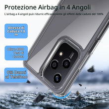 Carica l'immagine nel visualizzatore di Gallery, Captor Cover Trasparente per Honor 200 Lite 5G, Custodia TPU in Silicone Flessibile Morbida e Sottile, Protezione con Bo