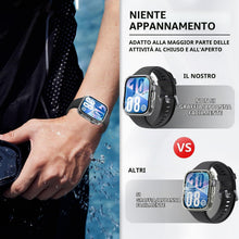 Carica l'immagine nel visualizzatore di Gallery, Diruite 2 Pezzi Cover per Huawei Watch Fit 4 Custodia Protettiva,Vetro Temperato Pellicola Protettiva 9H HD Durezza PC C