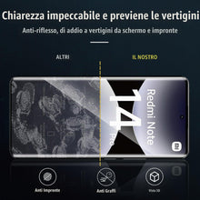 Carica l'immagine nel visualizzatore di Gallery, Holilo Vetro Temperato Pellicola per Xiaomi Redmi Note 14 Pro 5G, 3 Pezzi Pellicola Protettiva + 2 Pezzi Pellicola Fotoc