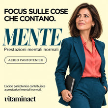 Carica l'immagine nel visualizzatore di Gallery, Multivitaminico Donna – Con Collagene Marino + Acido Ialuronico - Completo di Vitamine e Minerali - Per Donna Fino ai 50