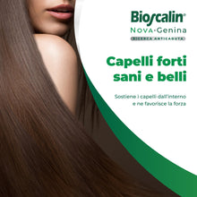 Carica l'immagine nel visualizzatore di Gallery, Bioscalin NOVA:Genina Integratore Alimentare per Capelli con Attivi Naturali, Favorire la Forza dei Capelli per Donna e 