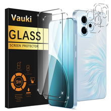 Carica l'immagine nel visualizzatore di Gallery, Vauki Vetro Temperato per OPPO Reno 14 FS 5G/OPPO Reno 14F 5G Pellicola Protettiva con Protezione Fotocamera [2+2 Pezzi]