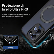 Carica l'immagine nel visualizzatore di Gallery, Lemxiee Magnetica Cover per Xiaomi Redmi 17 4G/5G Case con Supporto
