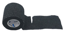 Carica l'immagine nel visualizzatore di Gallery, PintoMed Bendaggio COESIVO - Nero Garza Elastica, 6 Rotoli x 5 cm x 4.5 m autoadesiva Flessibile Bende, qualità Professi