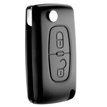 Carica l'immagine nel visualizzatore di Gallery, Jongo® CE0536 Guscio Chiave 2 Tasti Compatibile con Citroen C3 + Batteria