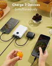 Carica l'immagine nel visualizzatore di Gallery, VEGER Power Bank 20000mAh, 22,5W Caricatore Ricarica Rapida PD3.0 QC4.0