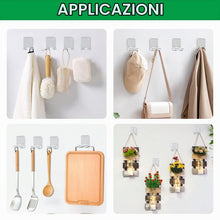 Carica l'immagine nel visualizzatore di Gallery, Bolatus 2 pezzi supporto per rasoio doccia, gancio autoadesivo porta rasoio doccia in acciaio inox, gancio adesivo senza
