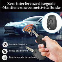 Carica l'immagine nel visualizzatore di Gallery, SUPALAND Guscio Chiave di Ricambio a 2 Tasti Per Telecomando Auto Senza Lama Compatibile con Dacia Duster Logan Logdy Do