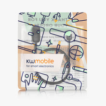 Carica l'immagine nel visualizzatore di Gallery, kwmobile Cavo Caricabatterie Compatibile con Oppo Band Sport Cavo - Carica Batterie USB Smartwatch - Cavetto Ricarica Or