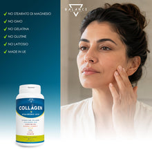 Load image into Gallery viewer, COLLAGENE IDROLIZZATO 2000MG - 240 COMPRESSE | Collagene e Acido Ialuronico, Coenzima Q10, Vitamina C, Biotina e Zinco