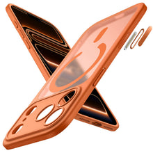 Carica l'immagine nel visualizzatore di Gallery, JETech Cover Magnetica Opaca per iPhone 17 Pro Max, Arancione