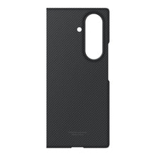 Carica l'immagine nel visualizzatore di Gallery, Samsung Carbon Shield Case Custodia protettiva in fibra aramidica per Galaxy Z Fold7, 2 pellicole schermo anteriore incl