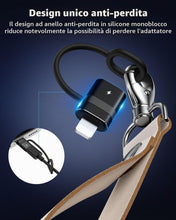 Carica l'immagine nel visualizzatore di Gallery, MoKo Adattatore da USB C a Lightning con Ricarica Veloce PD 36W, Adattatore da USB-C Femmina a Lightning Maschio per iPh
