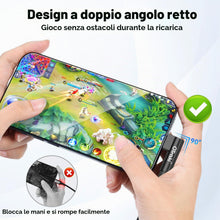 Carica l'immagine nel visualizzatore di Gallery, OTraki Cavo USB-C Corto 0.8 m Angolo Retto per Ricarica Rapida Portatile