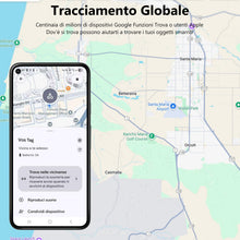 Carica l'immagine nel visualizzatore di Gallery, ATUVOS Air Tag Pro Smart Tag Tracker per Android &amp; iOS, Dual System Localizzatore Bluetooth Funziona con Google Funzioni