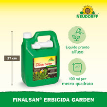 Carica l'immagine nel visualizzatore di Gallery, Neudorff Finalsan Erbicida Garden Pronto Uso Pronto – Diserbante totale contro erbacce, erbe, alghe e muschi. Visibilmen