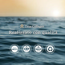 Carica l'immagine nel visualizzatore di Gallery, True Collagen Premium 11.000mg Collagene Marino Liquido 500ml
