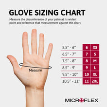 Carica l'immagine nel visualizzatore di Gallery, Ansell Microflex 93-732 Guanti Nitrile Monouso, Guanti Senza Lattice, Guanti Monouso Neri, Guanti Monouso Senza Talco, G