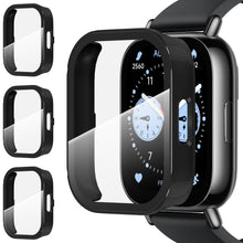 Carica l'immagine nel visualizzatore di Gallery, Diruite 3 Pezzi Cover per Xiaomi Redmi Watch 5 Lite Vetro Temperato Pellicola Protettiva PC Rigido Case Protettiva Ultra