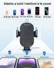 Carica l'immagine nel visualizzatore di Gallery, vanva Supporto telefono 3 in 1: cruscotto, parabrezza, bocchetta d’aria