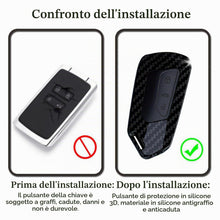 Carica l'immagine nel visualizzatore di Gallery, Custodia Chiave Auto in Fibra di Carbonio per VW Golf 8, ID3, ID4, e-Golf, per Seat Leon MK4, per Skoda Octavia, per Cup